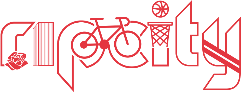 Portland Trail Blazers - Transparent Snapchat Filter Logos (1000x447), Png Download