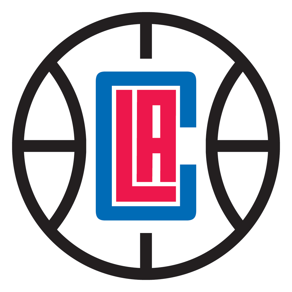 88 - Los Angeles Clippers Logo Png (1000x1000), Png Download