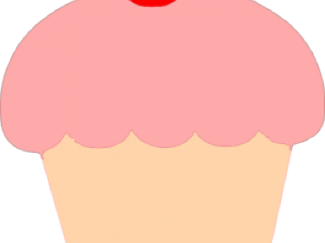 Cupcake Clipart Pink - Cupcake (640x480), Png Download