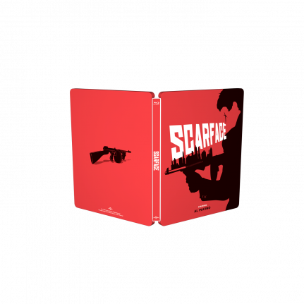 Scarface (1983) - Zavvi Exclusive Steelbook (limited (431x431), Png Download