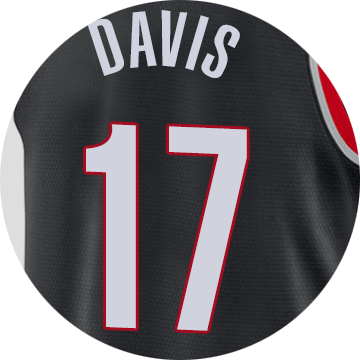 Portland Trail Blazers Ed Davis - Portland Trail Blazers (360x360), Png Download