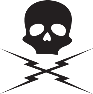 Death Proof Skull Logo Vector - Death Proof Logo Vector (400x400), Png Download