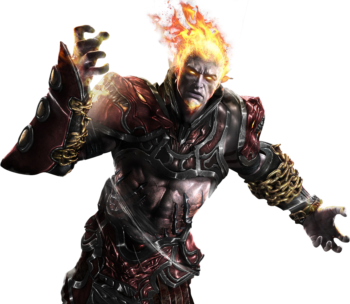 Ares God Of War - God Of War Characters Png (1403x1200), Png Download