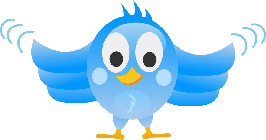 How To Set Use Tweet Bird Svg Vector (900x475), Png Download