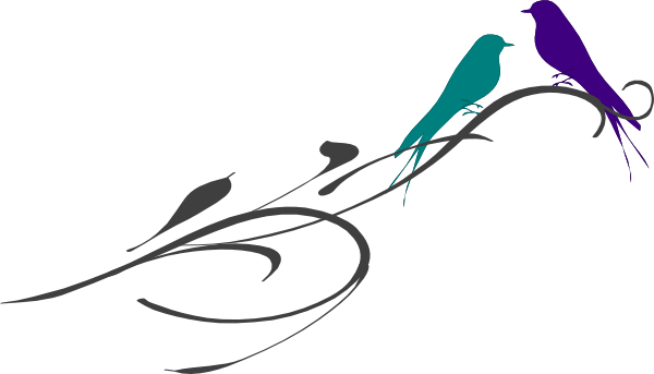 Bird Vector Art - Vintage Bird Vector Png (600x343), Png Download