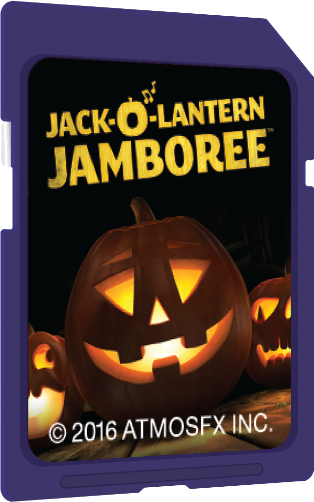 Csl Jackscr Atmosfearfx Jack ) Lantern Jamboree Sd (396x600), Png Download