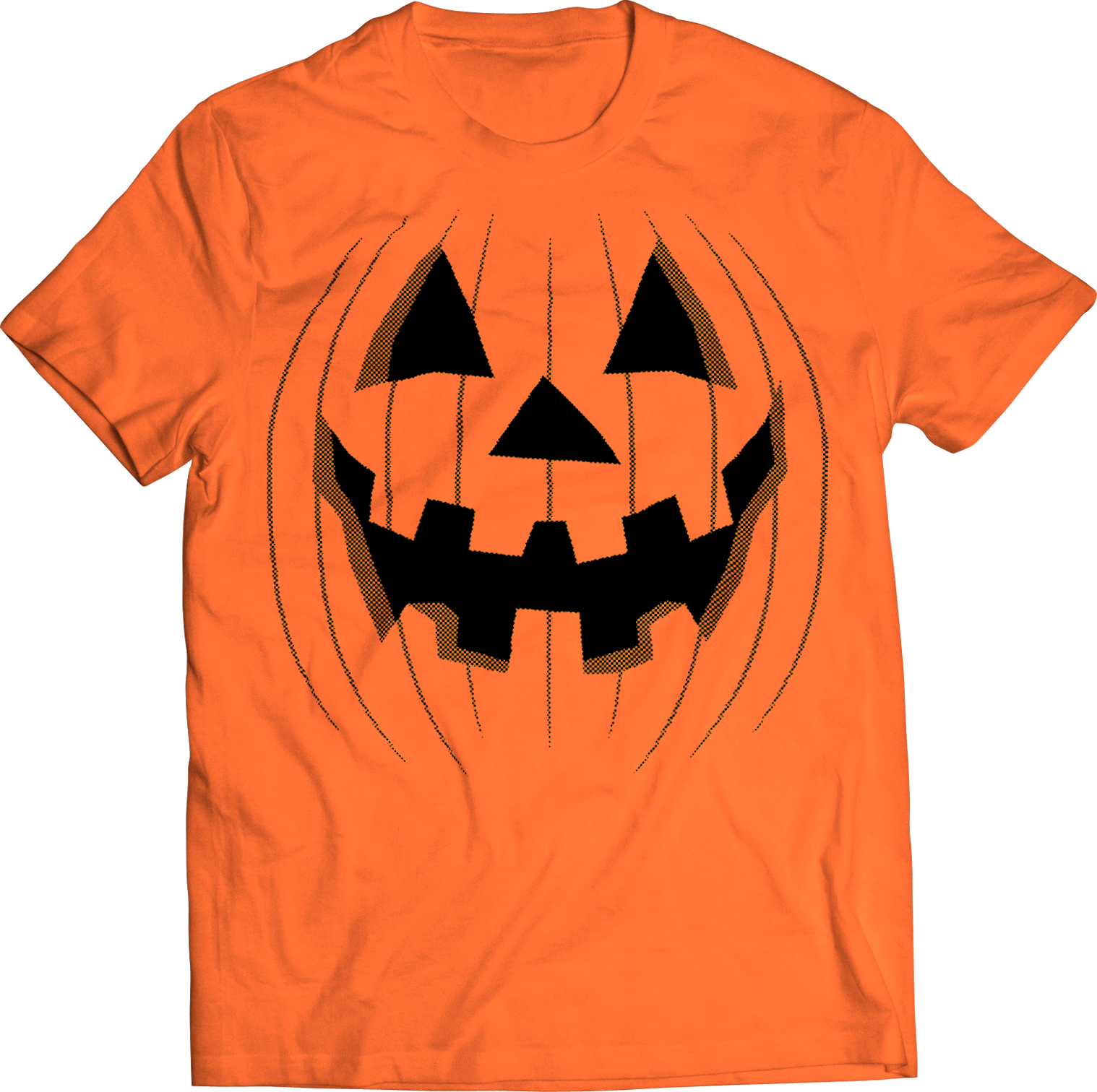 Jack O' Lantern T-shirt - Camisa Camiseta Colors Star Wars Darth Vader Cartoon (1518x1512), Png Download