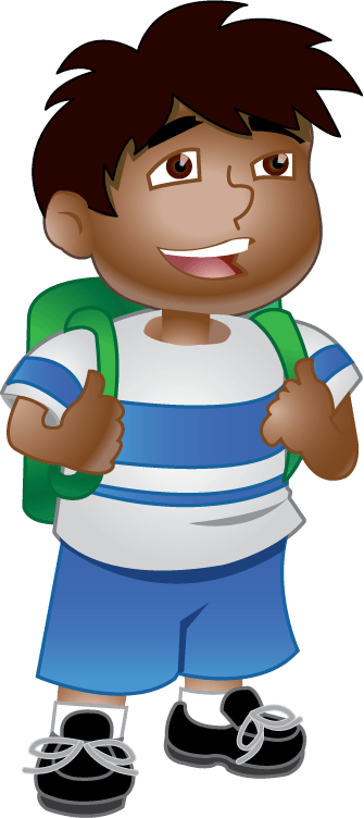 Little - Schoolboy Clipart (335x752), Png Download