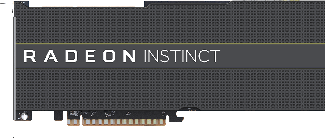 Radeon Instinct Mi60 - Asus Rog (1260x709), Png Download