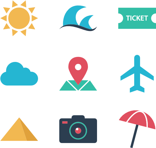 Travel And Vacation - Vacation Png (600x564), Png Download