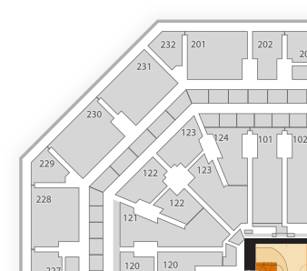 Talking Stick Resort Arena Seating Chart With Seat (350x350), Png Download