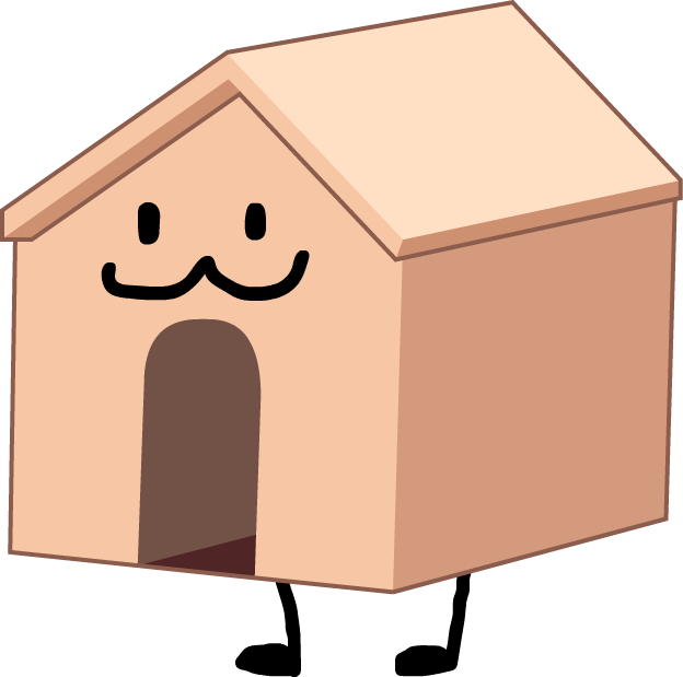 Dog House - Wiki (624x619), Png Download