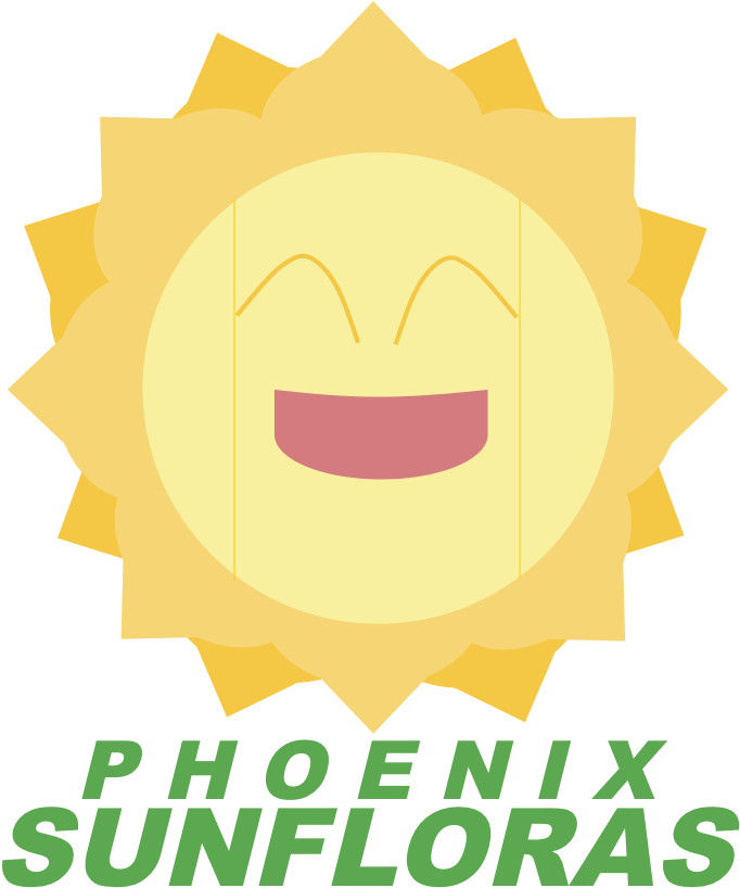 Phoenix Sunfloras Phoenix Suns X Sunflora - Poster (755x849), Png Download