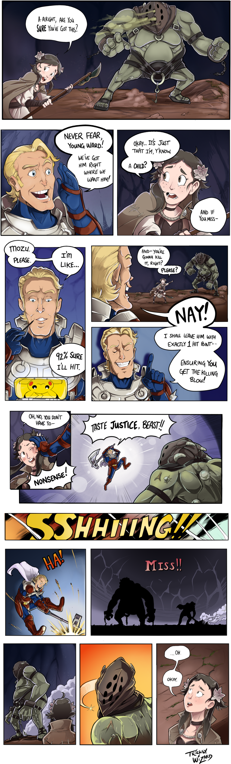 The Ruthless Calculus Of War - Comics (800x2567), Png Download