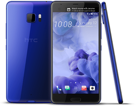 - Htc U Ultra (64gb 4g Lte) Mobile Phone (500x403), Png Download