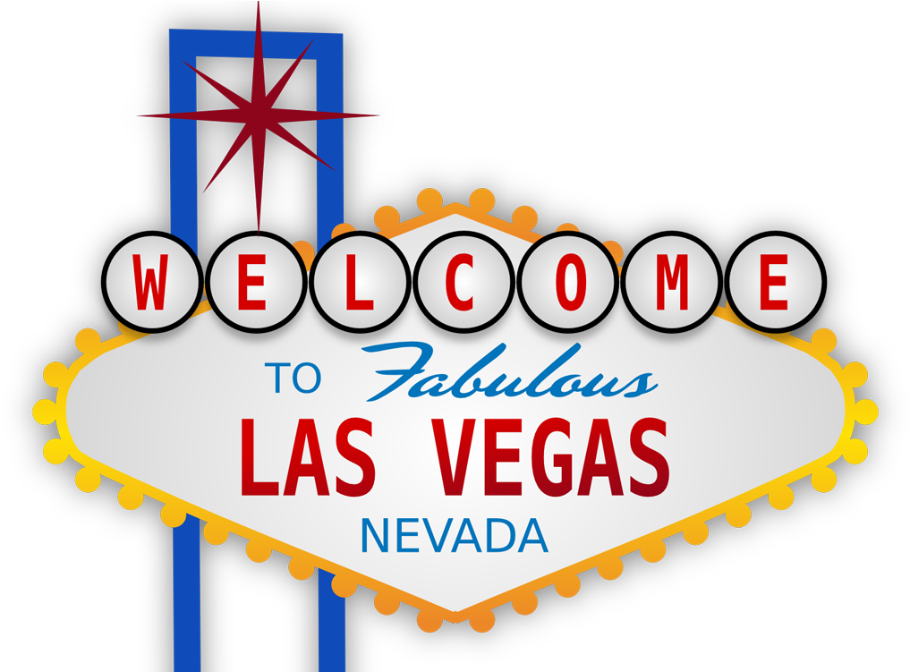 6 Brilliant Quotes To Inspire Your Vegas Vacation There's - Las Vegas Sign Png (1024x750), Png Download