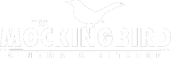 Logo - Mockingbird Cinema And Kitchen (600x222), Png Download