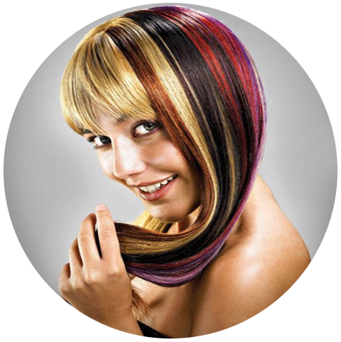 Cortes - Rayos En El Cabello Png (488x489), Png Download