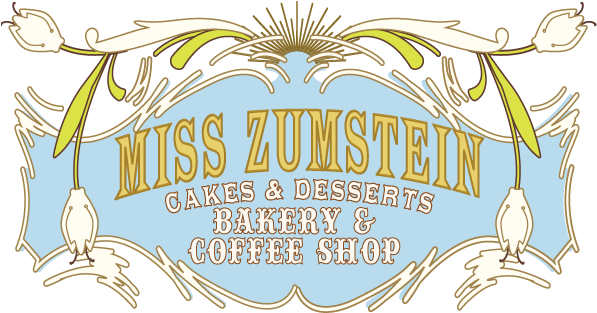 Miss Zumstein Bakery, Coffee Shop, Cakes & Desserts (600x351), Png Download