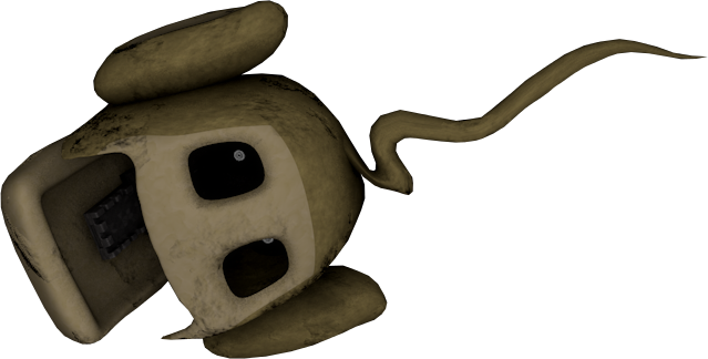 Proto Laa-laa Supply Closet Unused Transparent - Five Nights At Tubbyland Laa Laa (639x324), Png Download