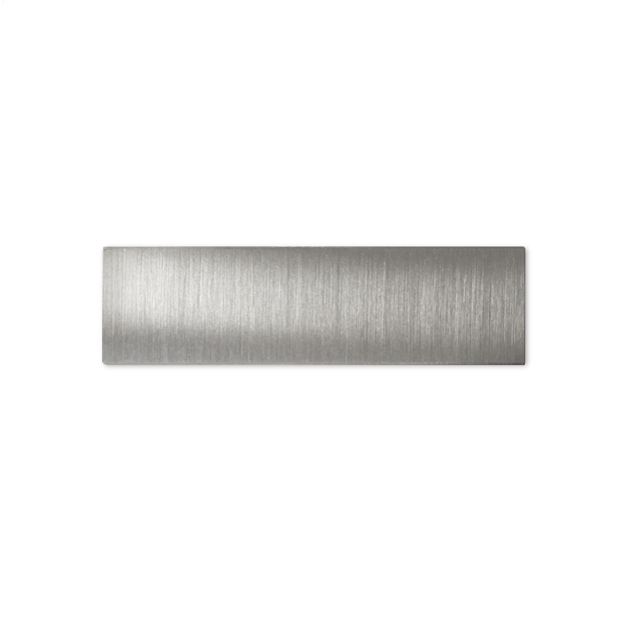 Doorbird Stainless Steel Nameplate Noname - Doorbird - Edelstahl Namensschild (1264x1264), Png Download