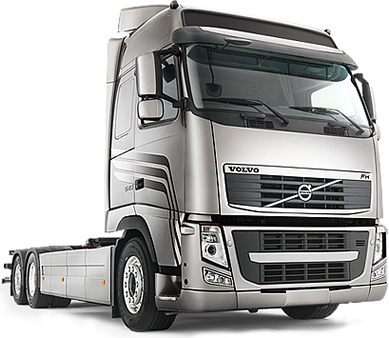Volvo Truck Png - Volvo Trucks (389x338), Png Download