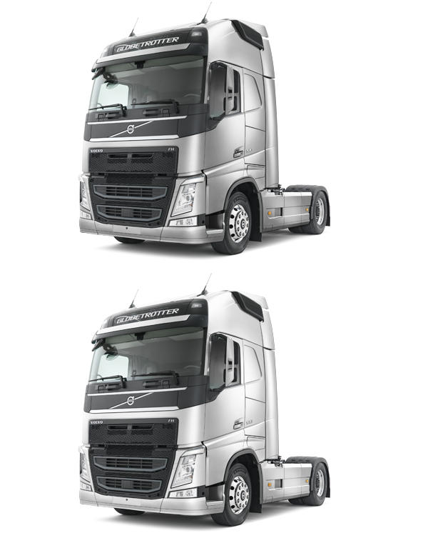 Volvo Truck Png Image Freeuse - Nieuwe Volvo Vrachtwagen (600x760), Png Download