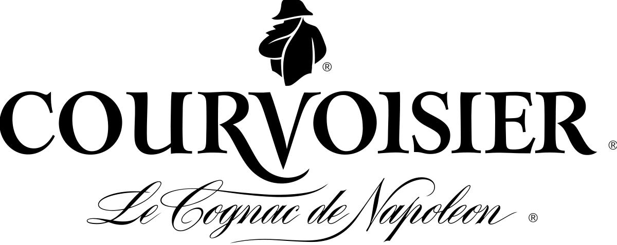 Hennessy Logo Png Download - Courvoisier Cognac Logo (1200x477), Png Download