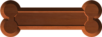 Dog Nameplate - Dog Name Plate Png (430x430), Png Download