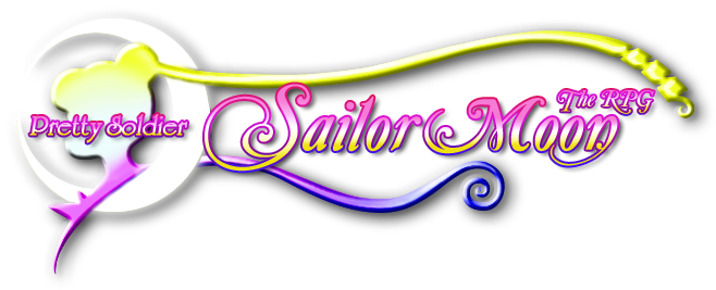Pretty Soldier Sailor Moon Logo (700x300), Png Download