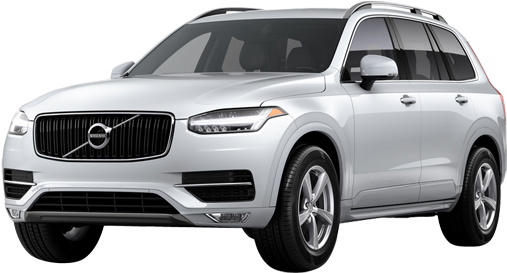 2018 Volvo Xc90 T5 Momentum - 2017 Volvo Xc90 White (750x350), Png Download