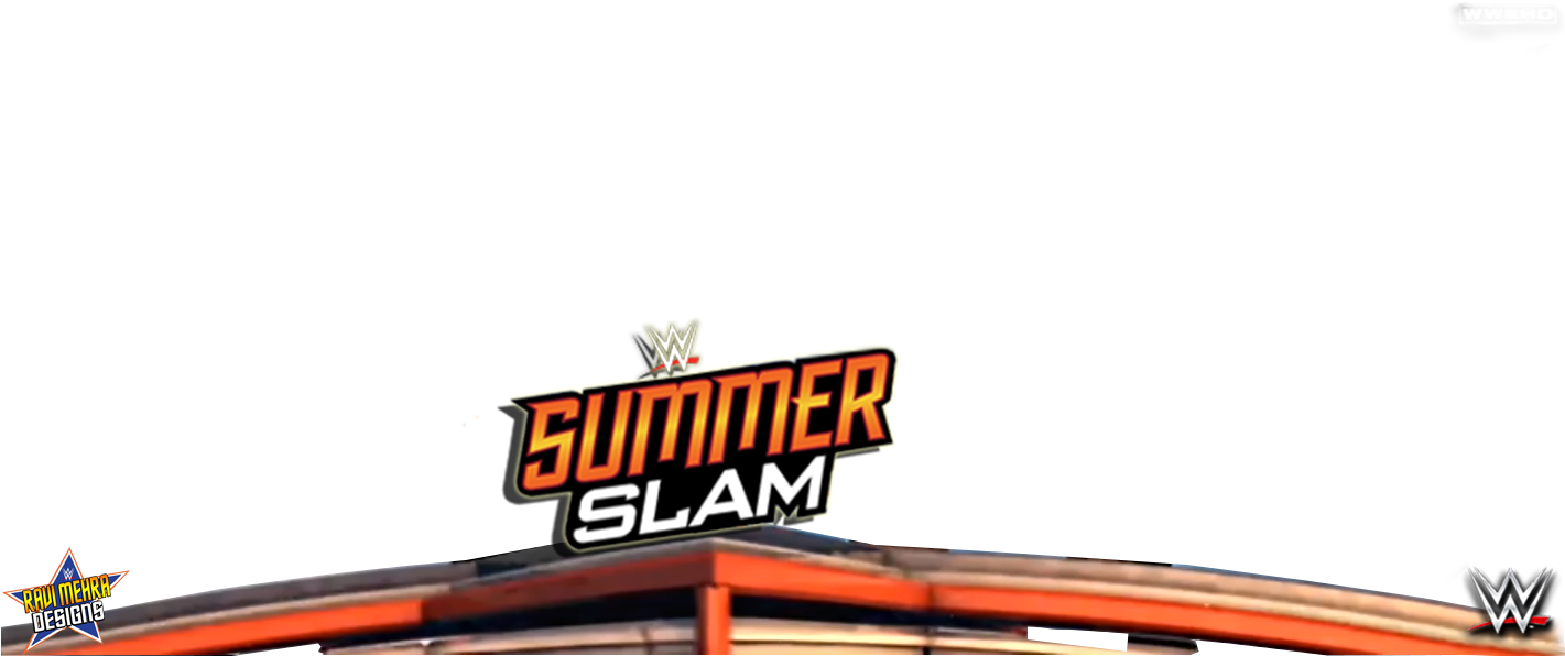 Summer Slam Custom - Wwe: Summerslam 2016 (dvd) (1420x801), Png Download