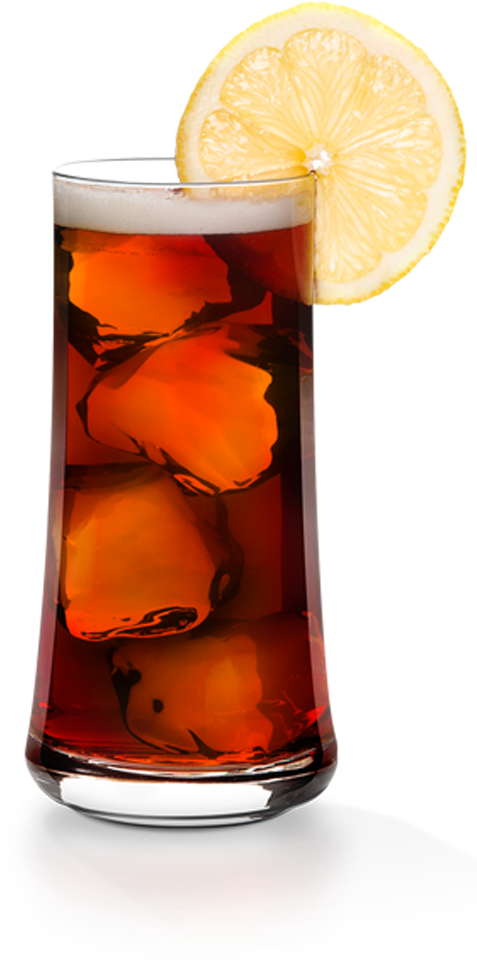 Logo - Iced Tea (585x1000), Png Download