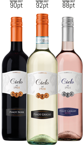 Cielo - Cielo Pinot Noir Wine |italy| Everything Wine (300x500), Png Download