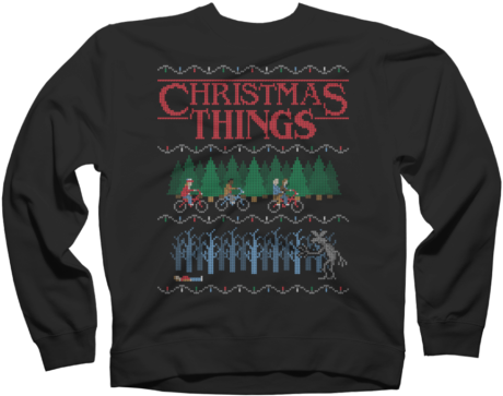 Ugly Christmas Sweater - Christmas Things Ugly Christmas Sweater (480x480), Png Download