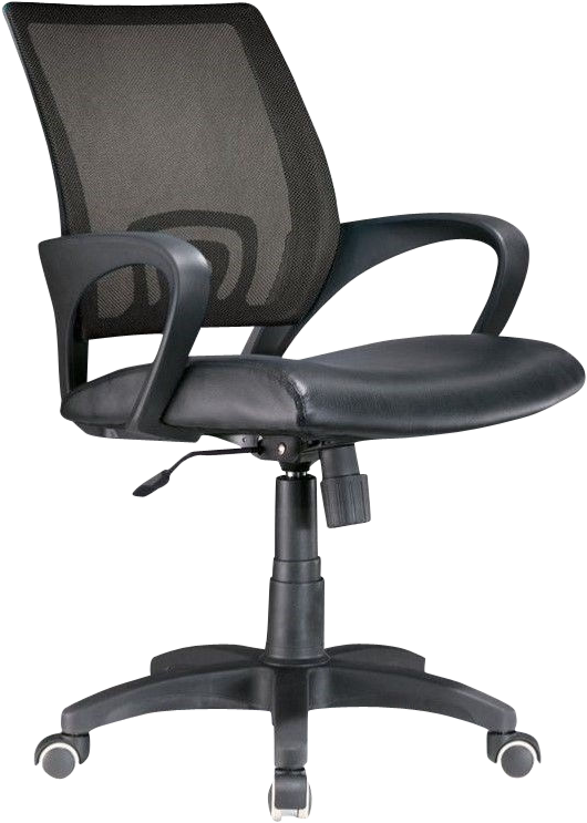 Lumi Source Officer Office Chair | Black (798x798), Png Download