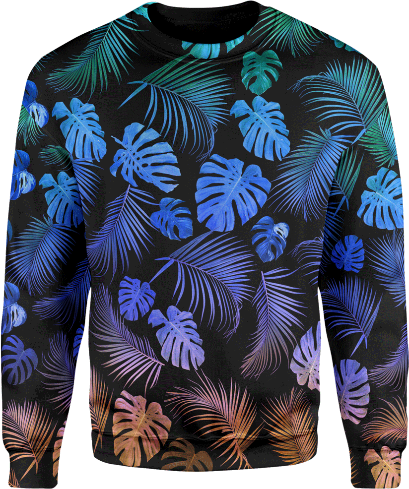 Jungle Sweater - Sweater (1024x1024), Png Download