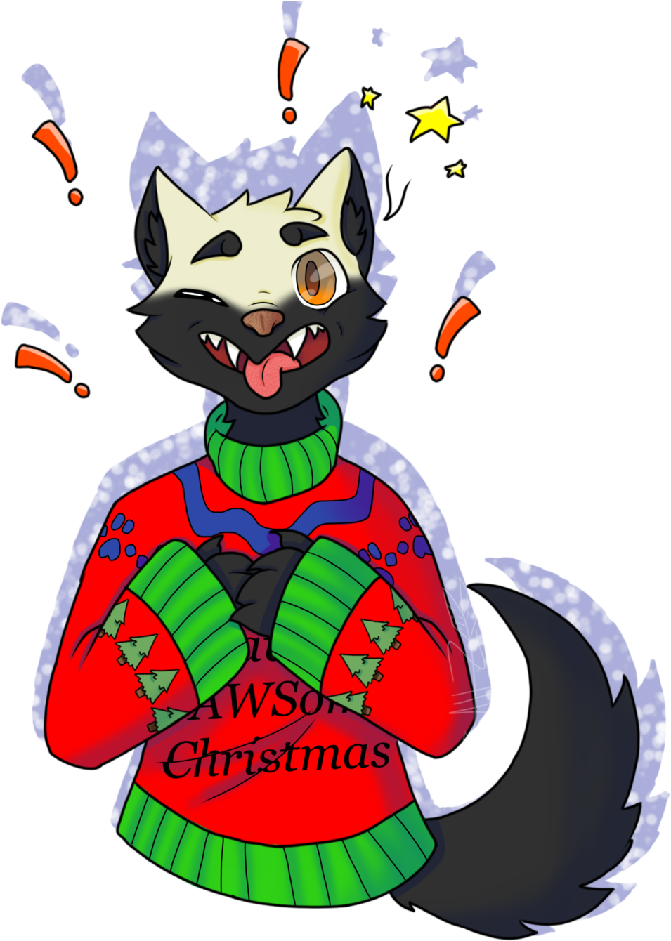 Ych Last Ugly Christmas Sweater - Christmas Jumper (1024x1394), Png Download