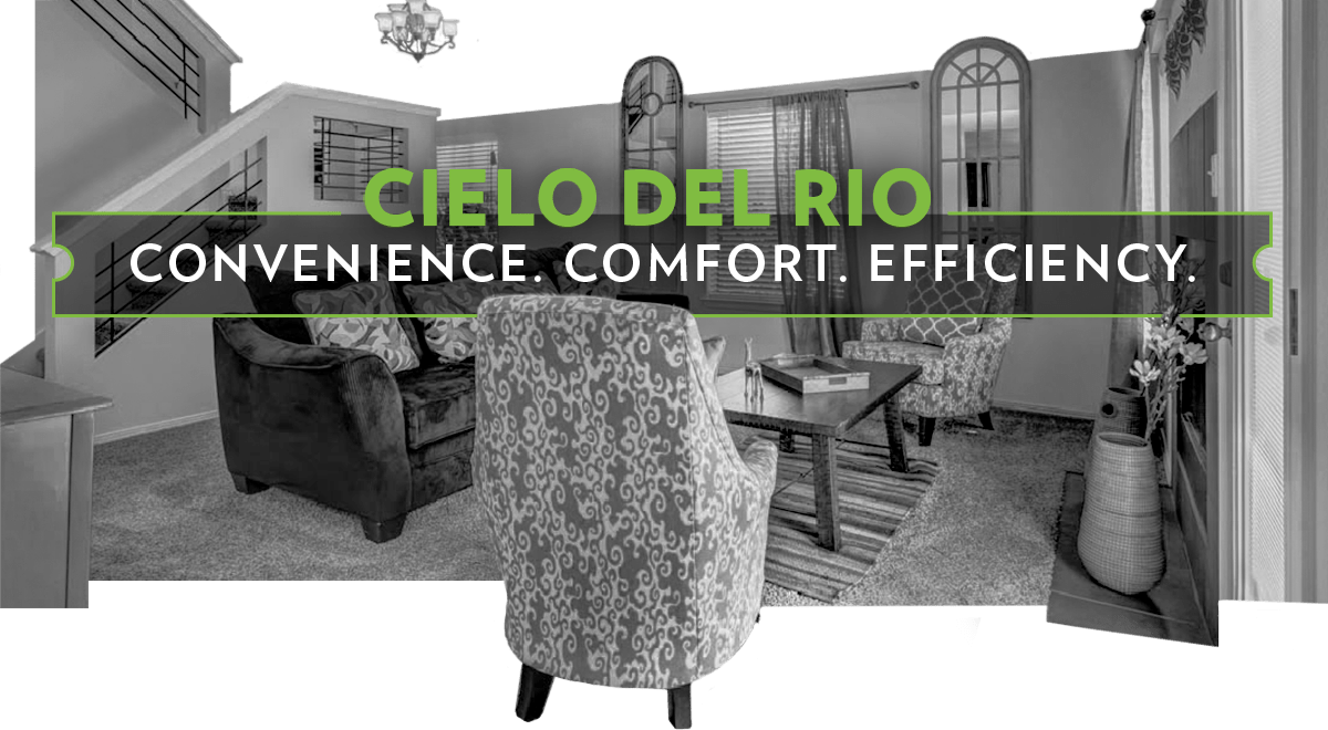 Cielo Del Rio - El Paso (1200x660), Png Download