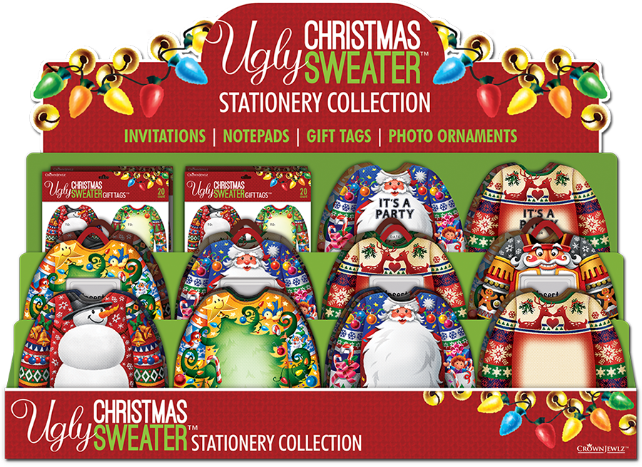 Ugly Christmas Sweater™ Collection - Ugly Christmas Sweater Adult Coloring Book (900x655), Png Download