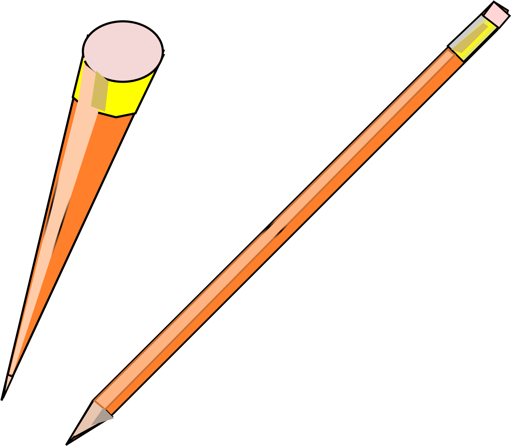 Lapiz Png (1697x2400), Png Download