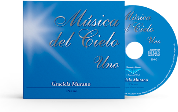 Música Del Cielo I Piano - Cd (653x371), Png Download