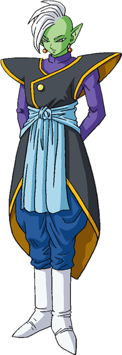 Zamasu - Dragon Ball Super Zamasu (299x751), Png Download