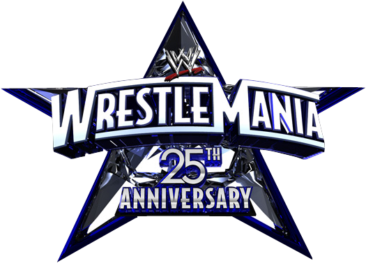 The History Of Wrestlemania - Wwe Wrestlemania Xxv - 25th Anniversary Blu-ray (620x387), Png Download