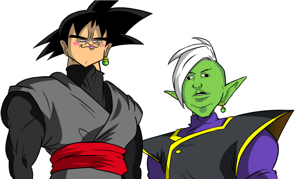 Goku Trunks Gohan Frieza Human Hair Color Fictional - Future Trunks Transparent (1024x576), Png Download