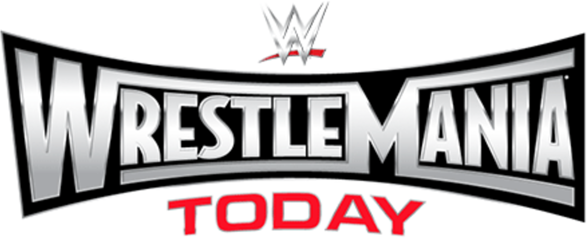Wrestlemania Logo - Custom Wrestlemania Logo Png (1200x674), Png Download