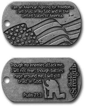 Shields Of Stren 4e8f523a84945 - Vietnam Veteran Dog Tags (320x413), Png Download