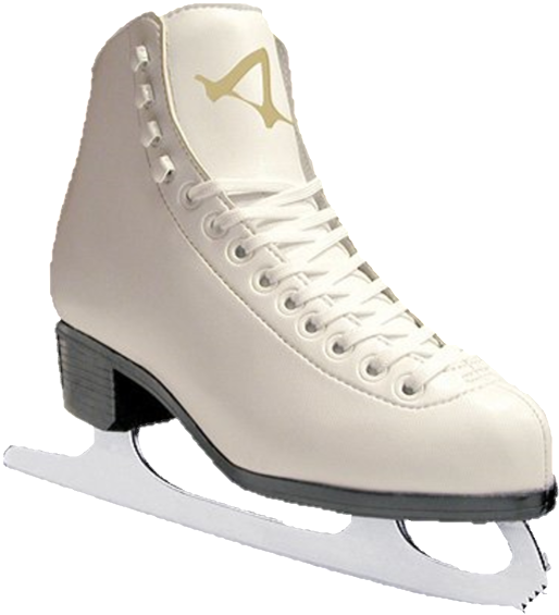 4fe944 - American Athletic Shoe Women's Leather Lined Ice Skates, (684x649), Png Download