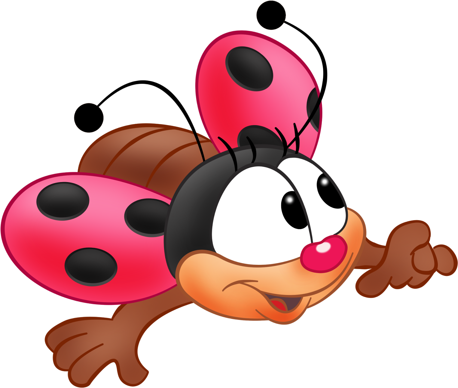 55 Best Ladybirds Images - Lady Bug Clipart Png (1600x1360), Png Download