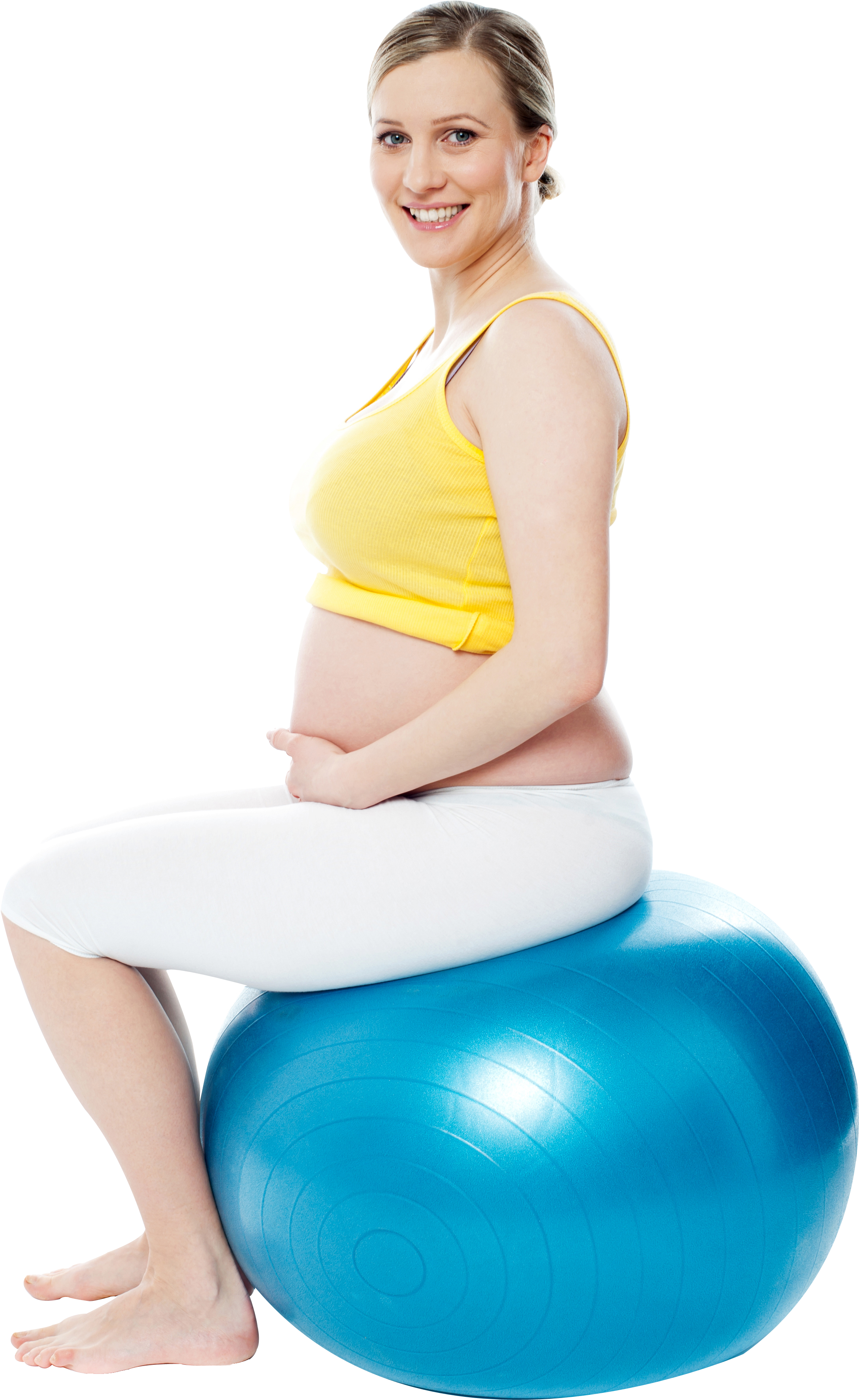 Pregnant Woman Exercise Png Image (2701x4058), Png Download